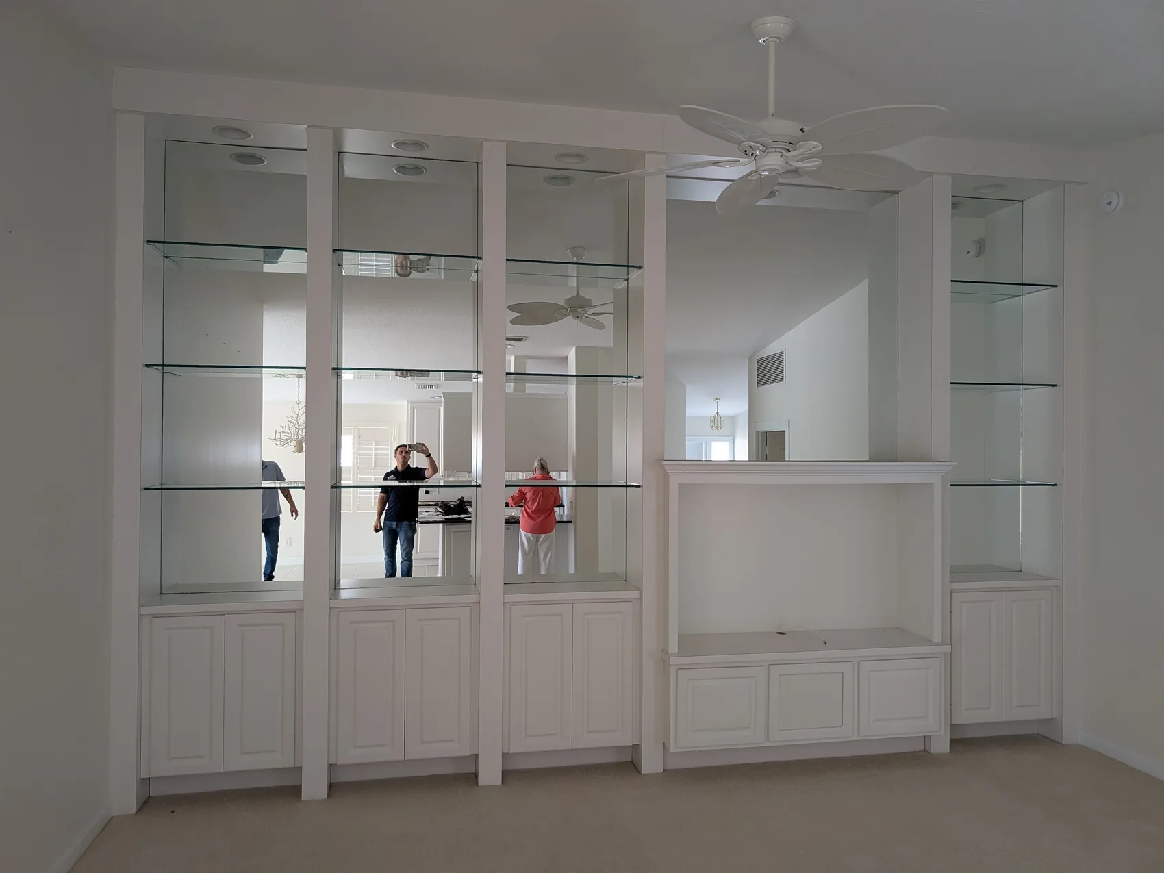 Drywall & Carpentry project photo