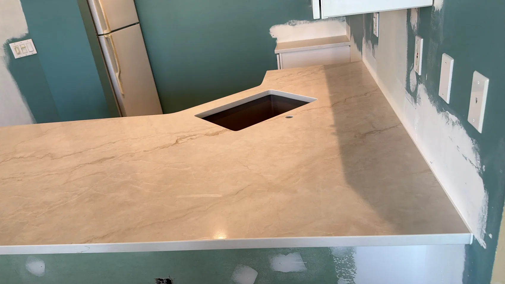 Kitchen countertop photo