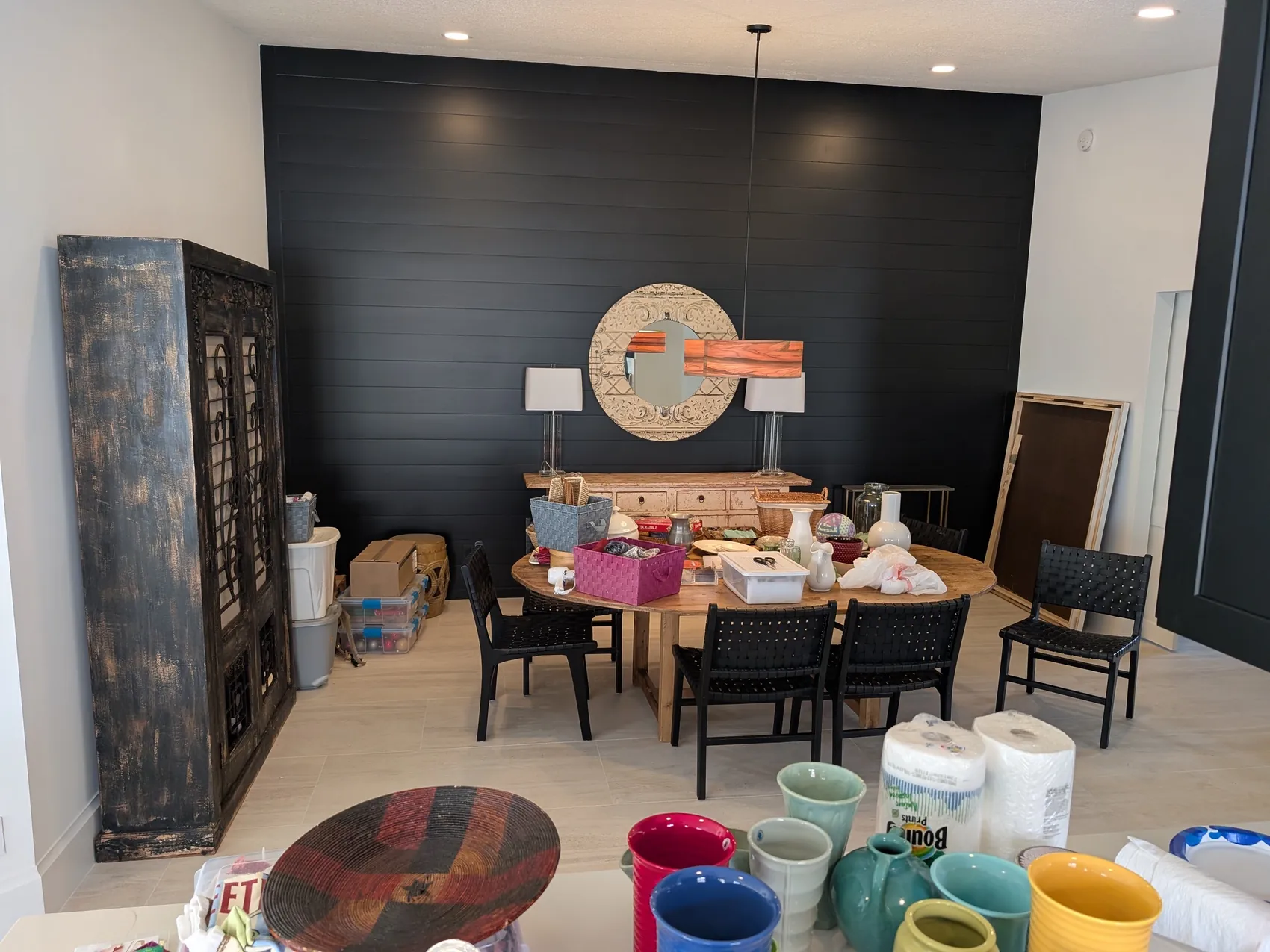 Interior and flooring project